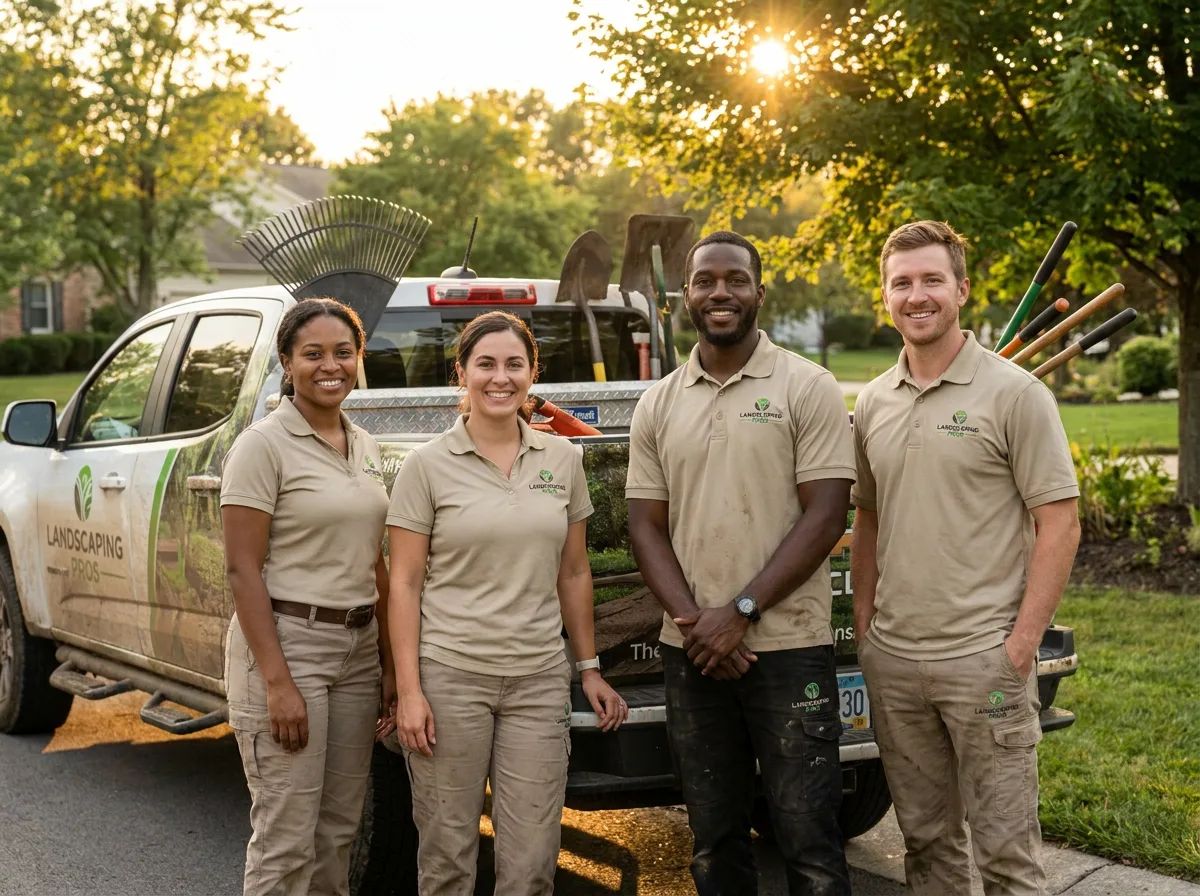 Landscaping company in Hannaford, ND